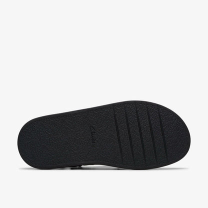 Aristella Sun Black Leather | Clarks for sale
