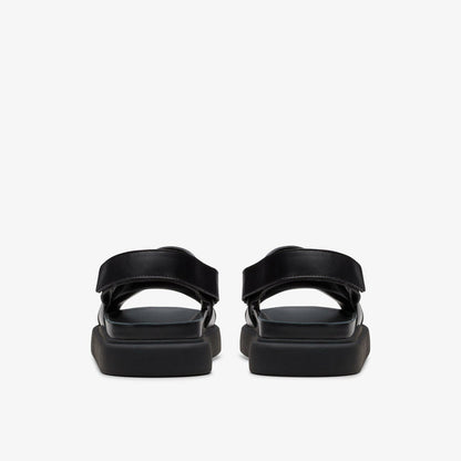 Aristella Sun Black Leather | Clarks for sale