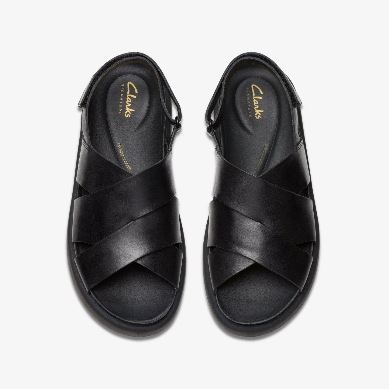 Aristella Sun Black Leather | Clarks for sale