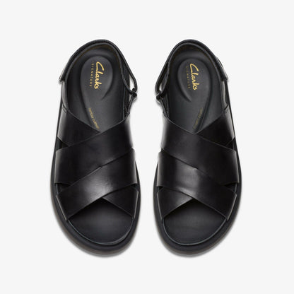 Aristella Sun Black Leather | Clarks for sale