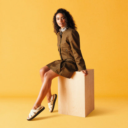 Aristella Sun Cream Leather | Clarks Sale
