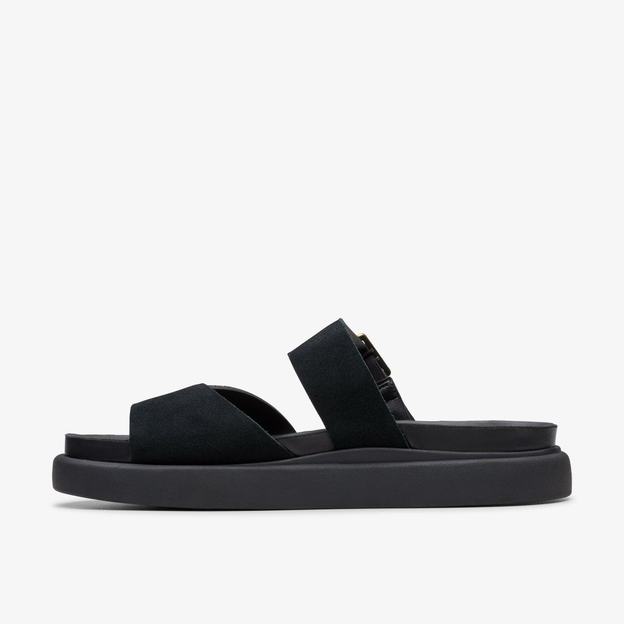 Aristella Mule Black Suede | Clarks discount
