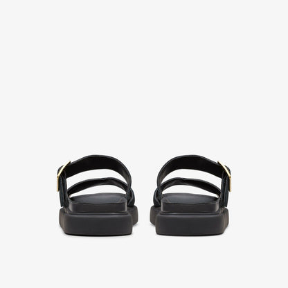 Aristella Mule Black Suede | Clarks discount
