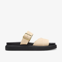 Ecru Suede