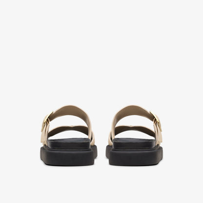 Aristella Mule Ecru Suede | Clarks online