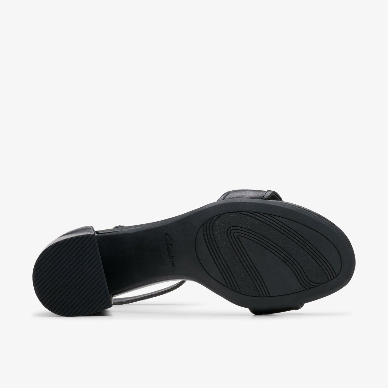 Ezoria Mae Black Leather | Clarks on Sale