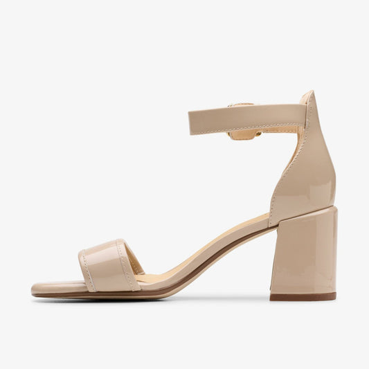 Ezoria Mae Sand Patent | Clarks Sale