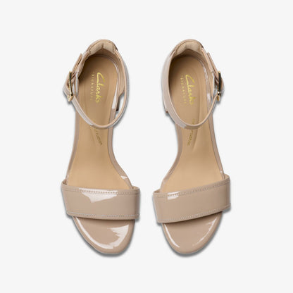 Ezoria Mae Sand Patent | Clarks Sale