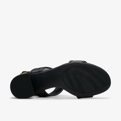 Ezoria Sling Black Interest | Clarks discount