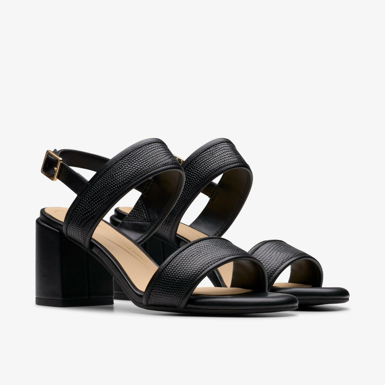 Ezoria Sling Black Interest | Clarks discount