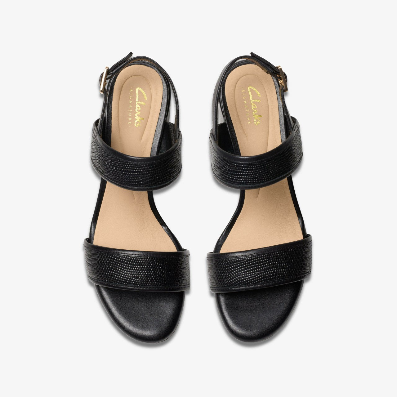 Ezoria Sling Black Interest | Clarks discount