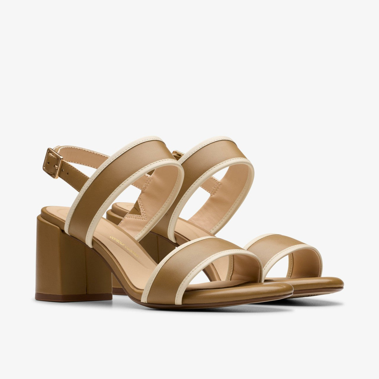 Ezoria Sling Light Tan Combination | Clarks outlet
