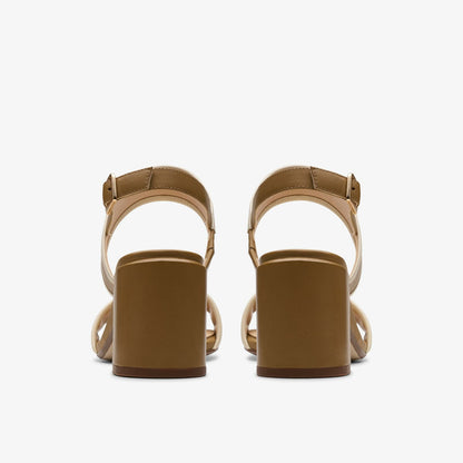 Ezoria Sling Light Tan Combination | Clarks outlet