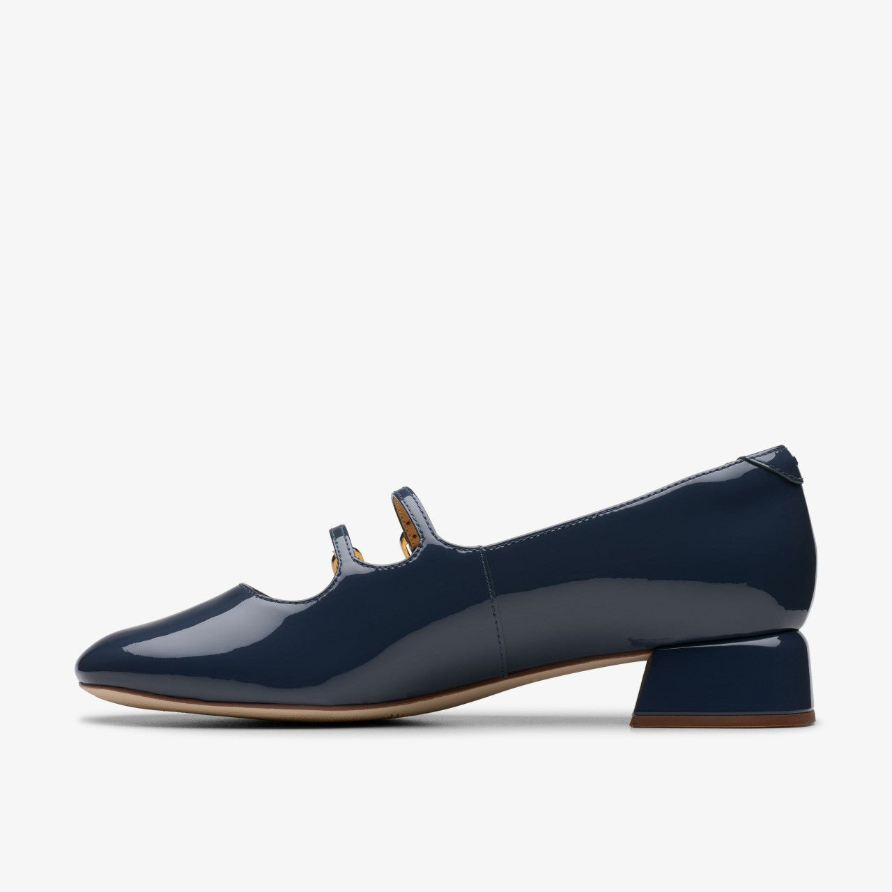 Daiss 30 Shine Navy Patent | Clarks outlet