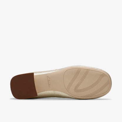 Daiss 30 Shine Champagne Interest | Clarks outlet