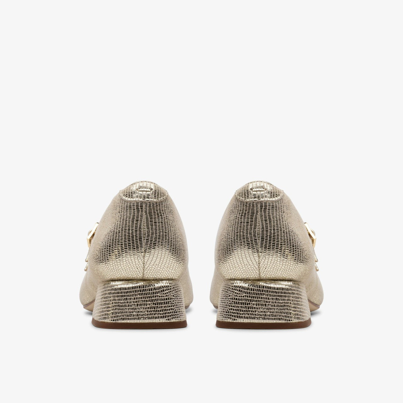 Daiss 30 Shine Champagne Interest | Clarks outlet