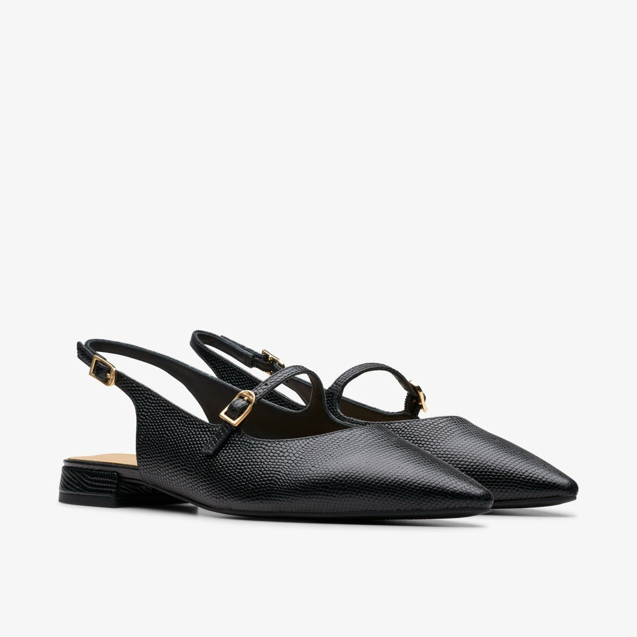 Sensa 15 Shine Black Interest | Clarks discount