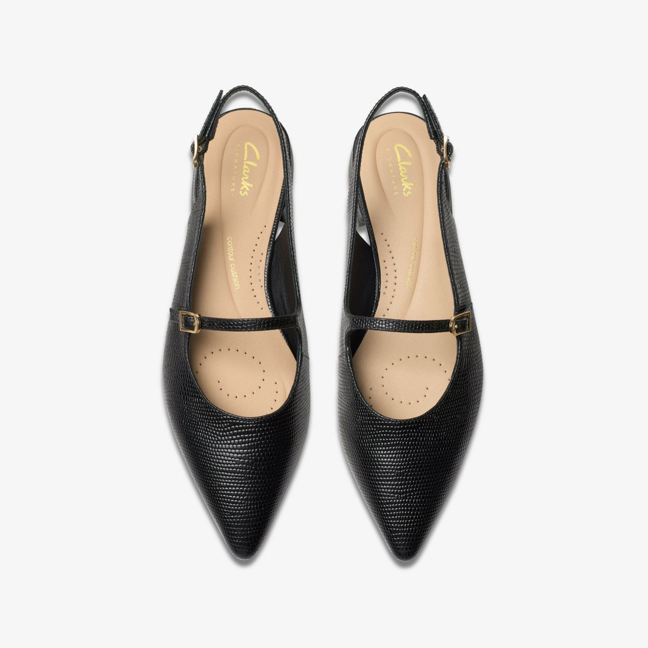 Sensa 15 Shine Black Interest | Clarks discount