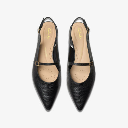 Sensa 15 Shine Black Interest | Clarks discount