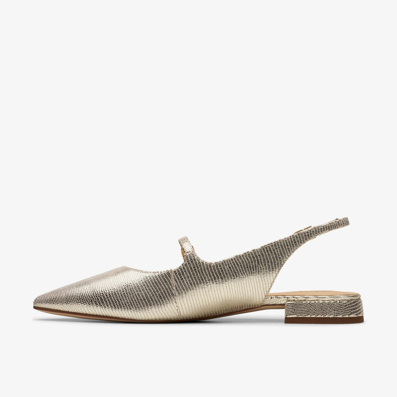 Sensa 15 Shine Champagne Interest | Clarks online