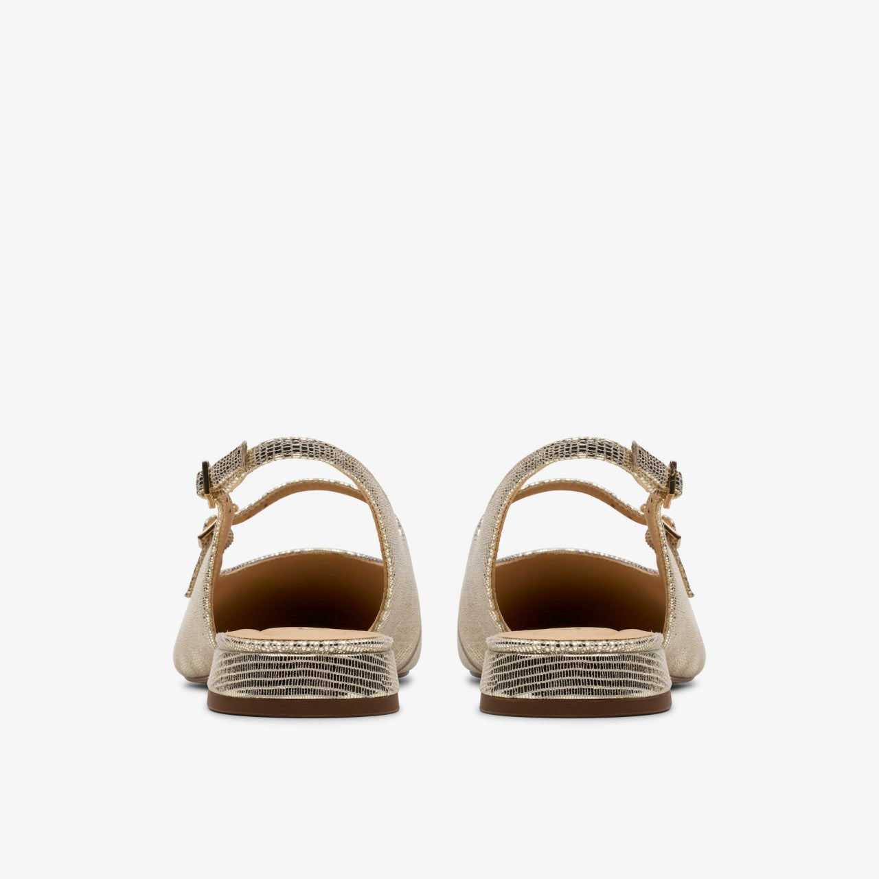 Sensa 15 Shine Champagne Interest | Clarks online