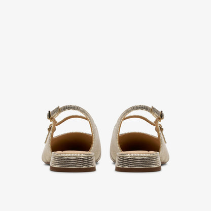 Sensa 15 Shine Champagne Interest | Clarks online