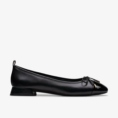Black Combination Leather