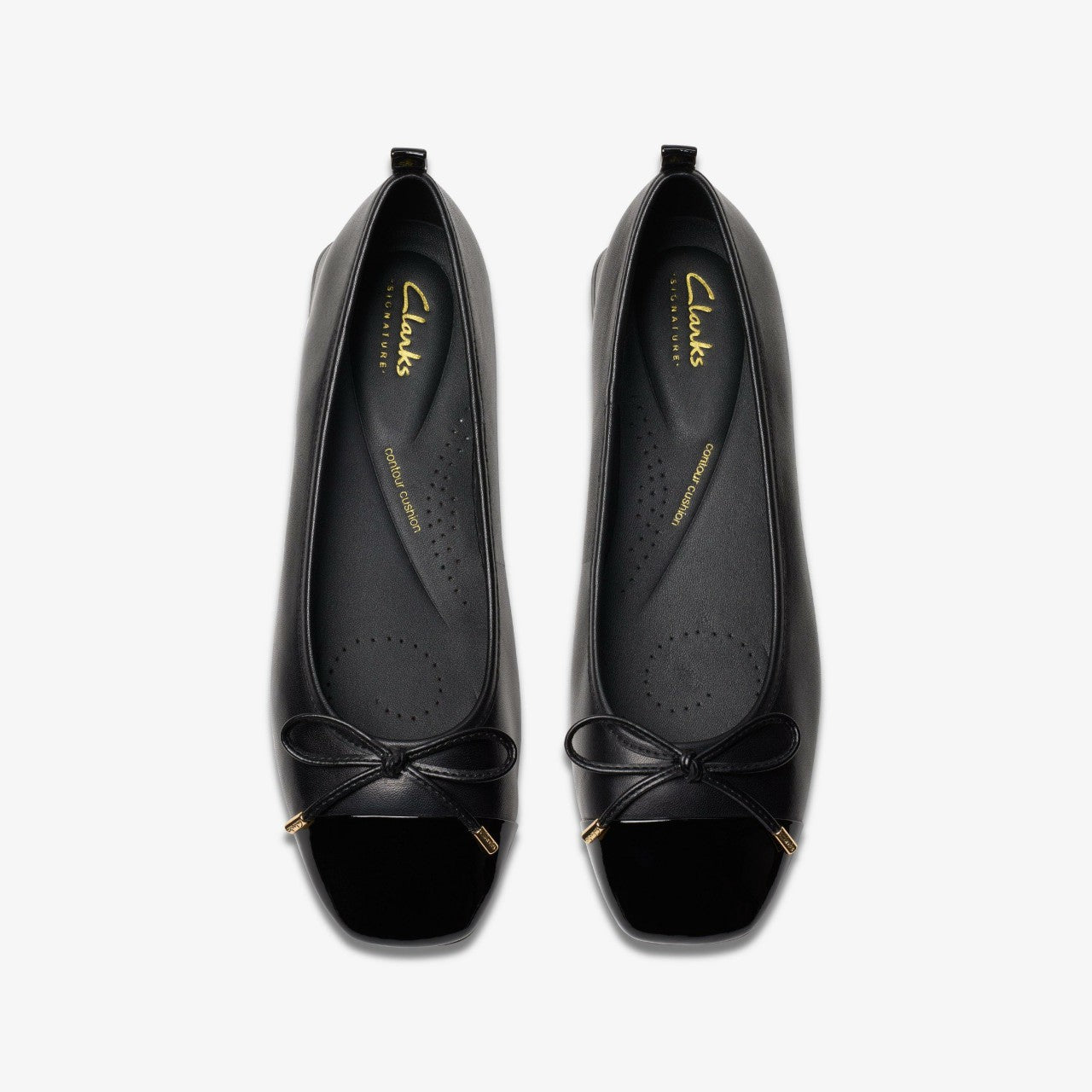 Ubree 15 Poppy Black Combination Leather | Clarks on Sale