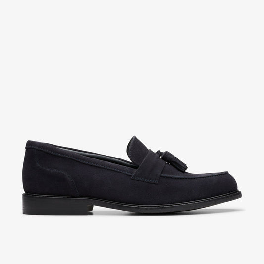 Craft Arlo Step Navy Suede | Clarks on Sale