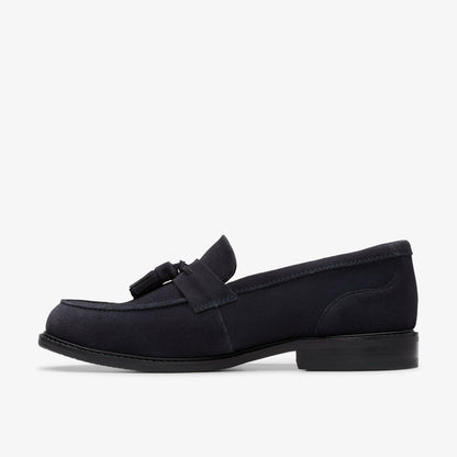 Craft Arlo Step Navy Suede | Clarks on Sale