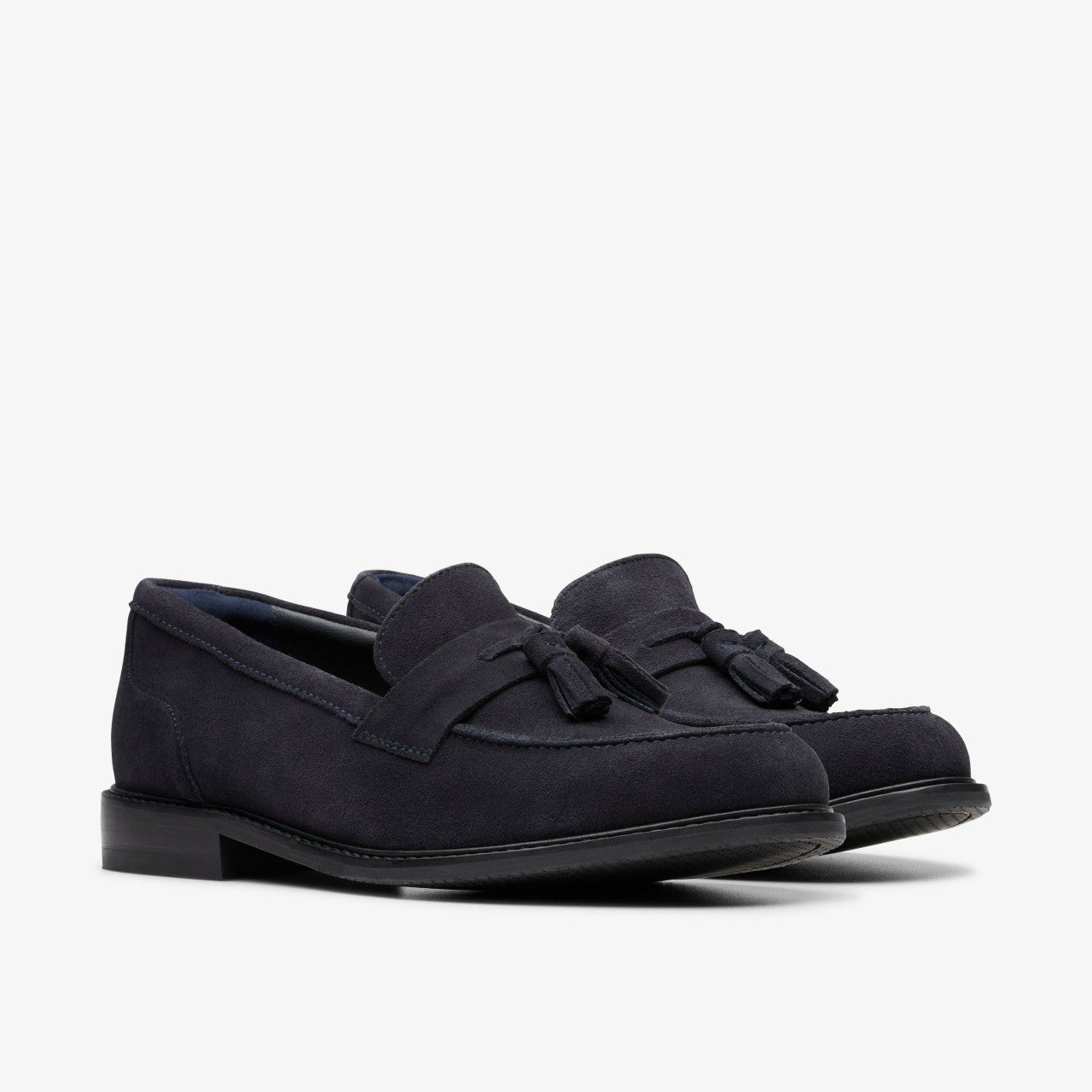 Craft Arlo Step Navy Suede | Clarks on Sale