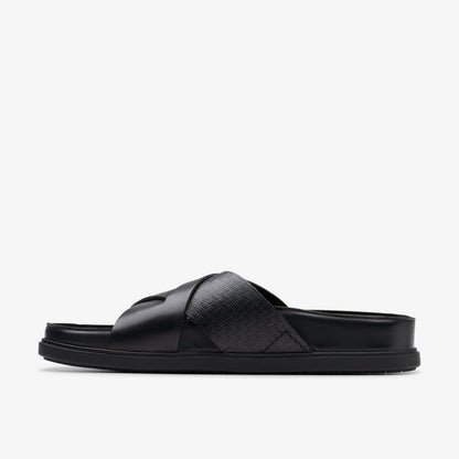 Torford Cross Black Leather | Clarks online