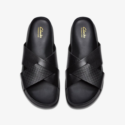 Torford Cross Black Leather | Clarks online