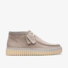 Light Grey Suede