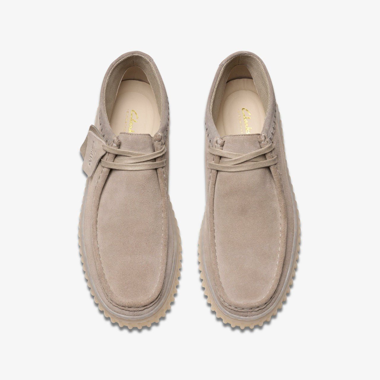 Torhill Hi Light Grey Suede | Clarks discount