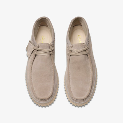 Torhill Hi Light Grey Suede | Clarks discount