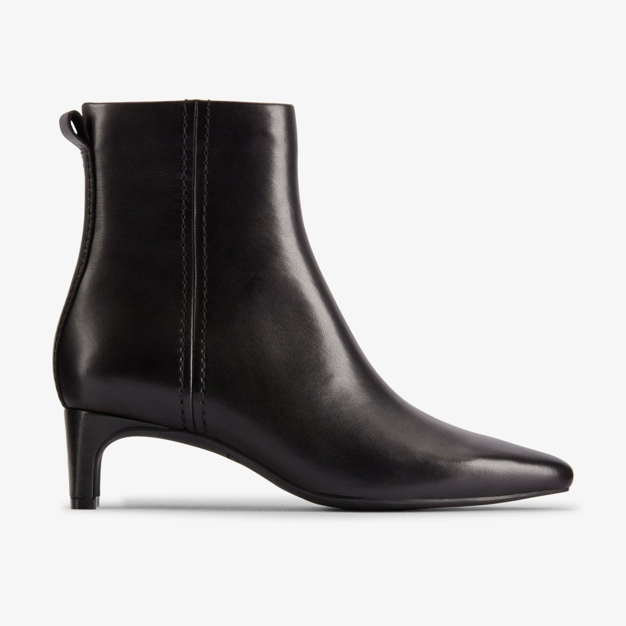 Edina Up Black Leather | Clarks online