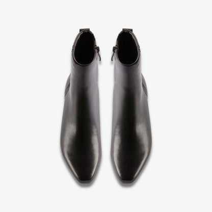 Edina Up Black Leather | Clarks online