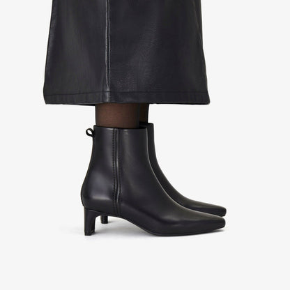 Edina Up Black Leather | Clarks online