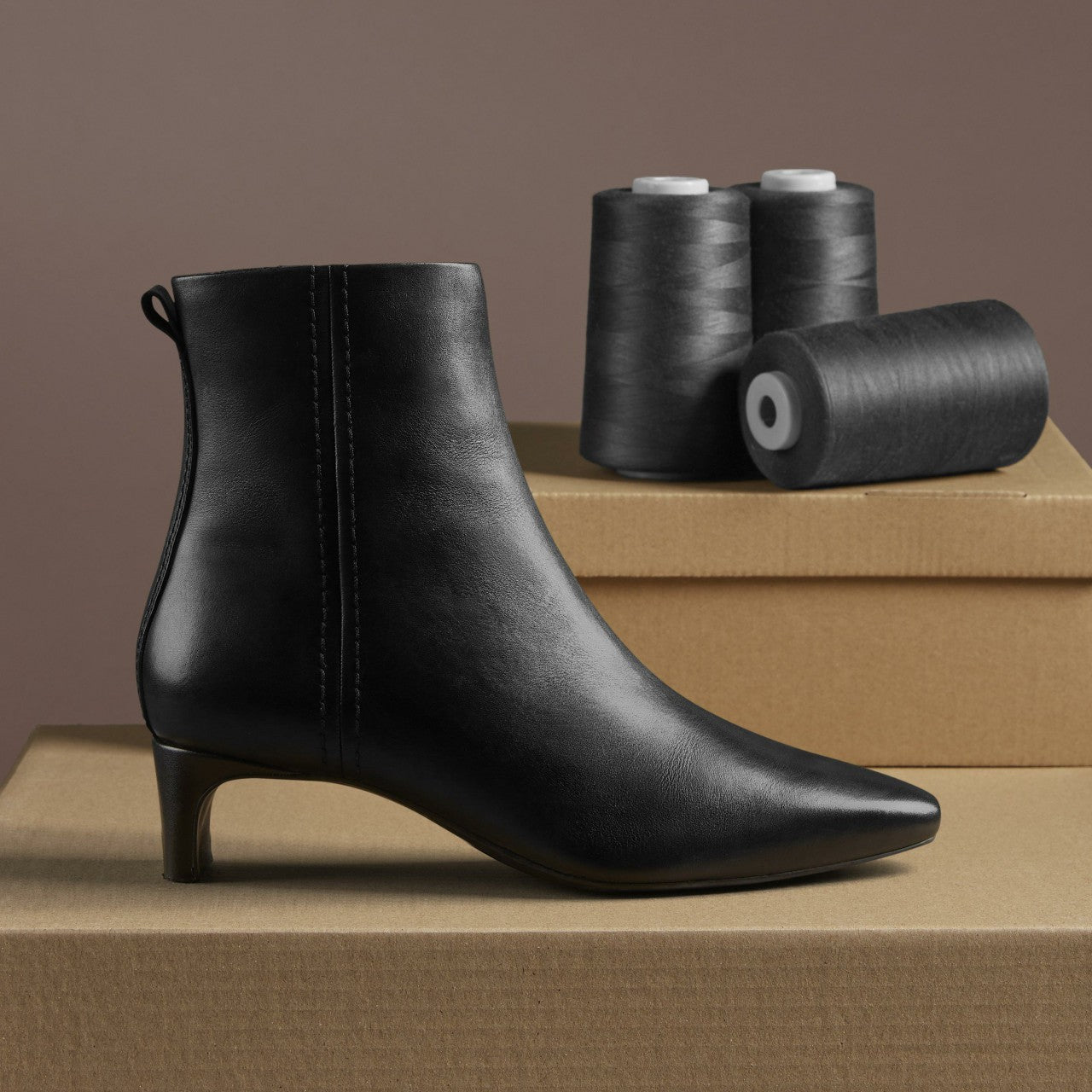 Edina Up Black Leather | Clarks online