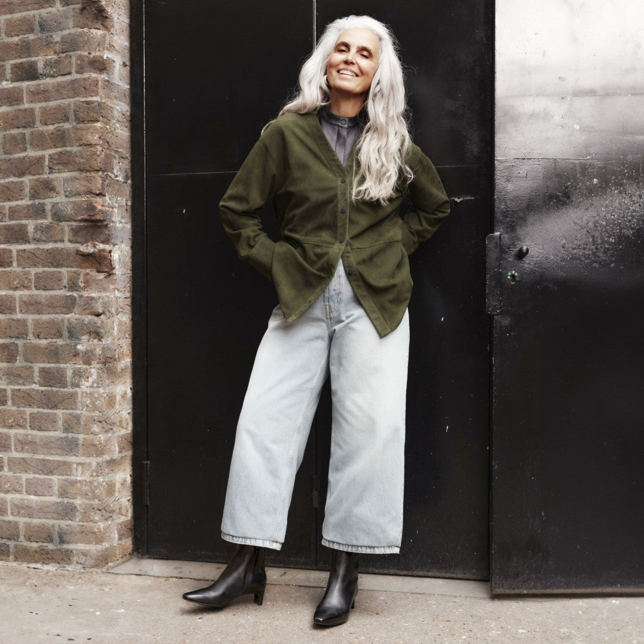 Edina Up Black Leather | Clarks online
