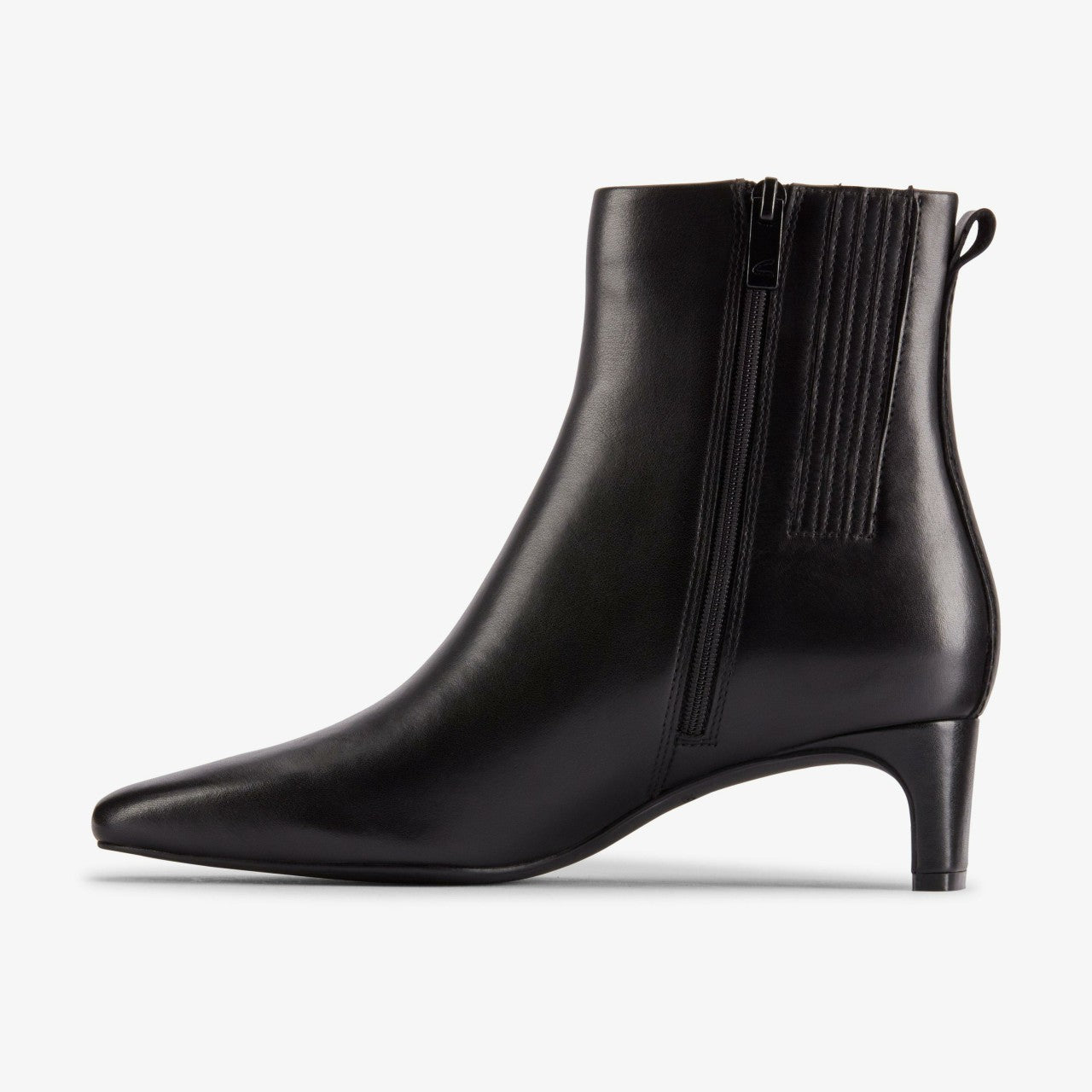Edina Up Black Leather | Clarks online