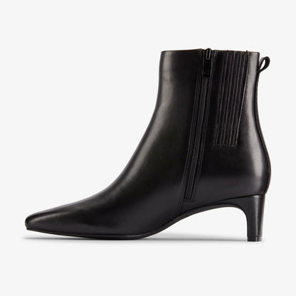 Edina Up Black Leather | Clarks online