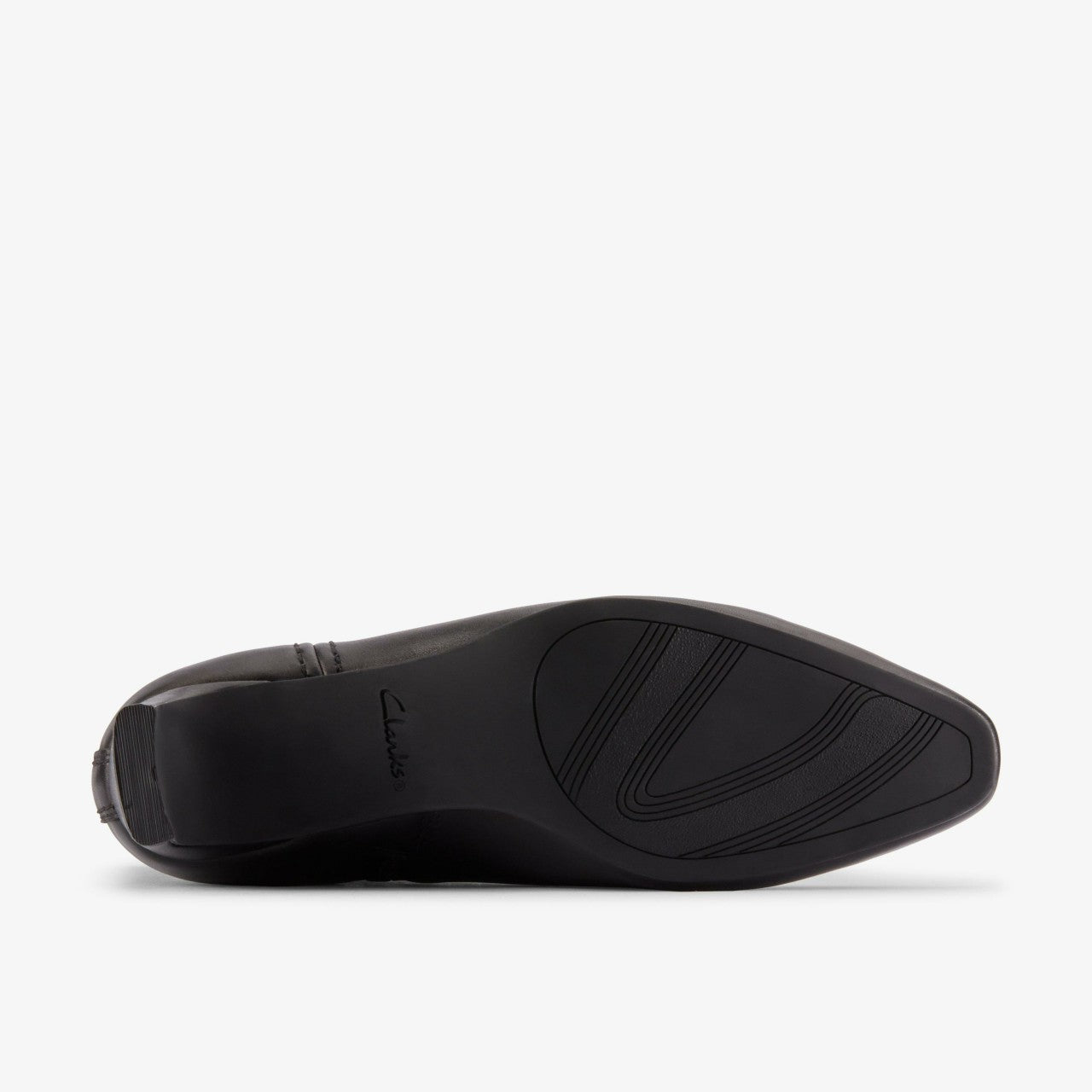 Edina Up Black Leather | Clarks online