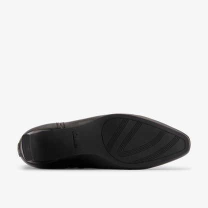 Edina Up Black Leather | Clarks online