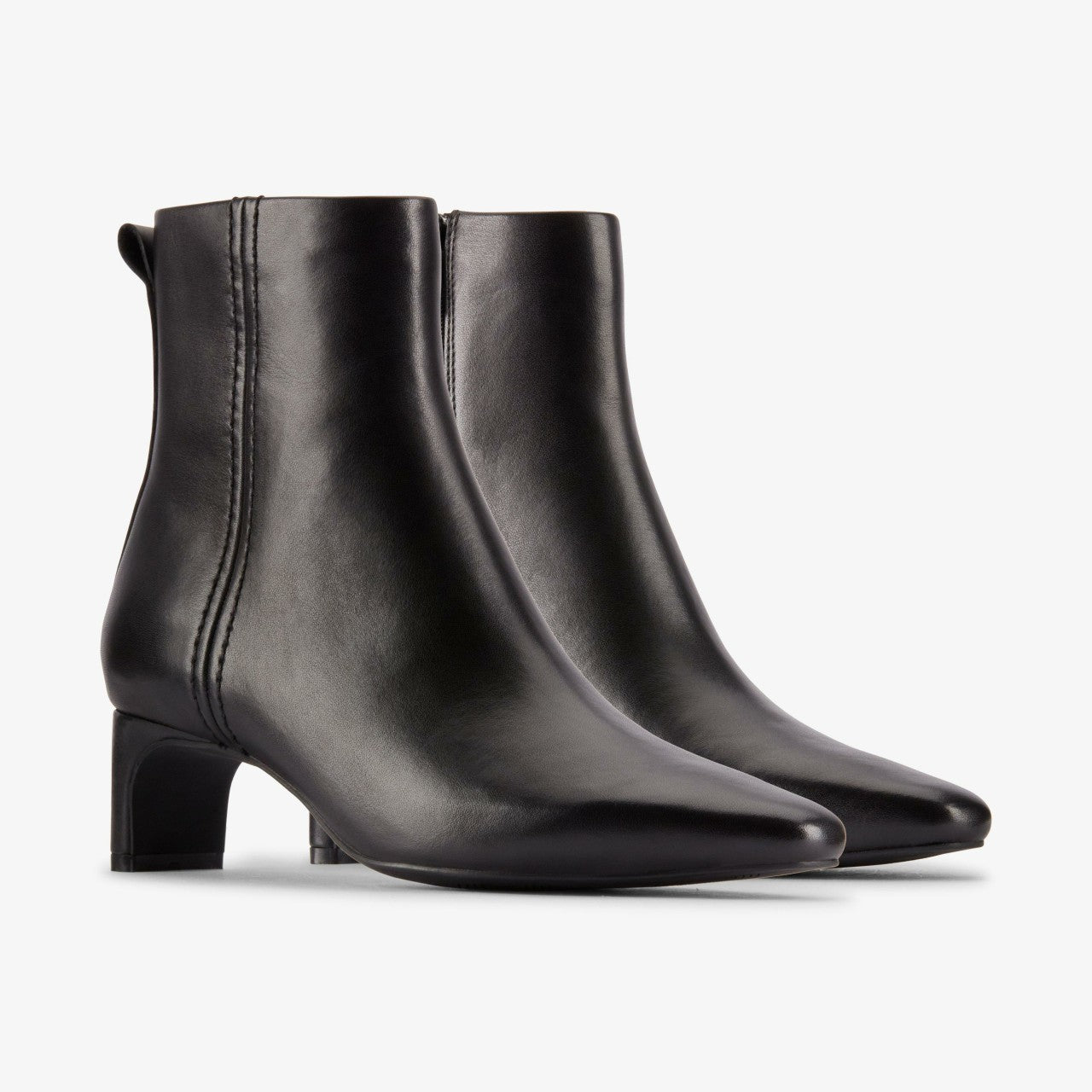 Edina Up Black Leather | Clarks online