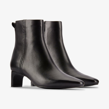 Edina Up Black Leather | Clarks online