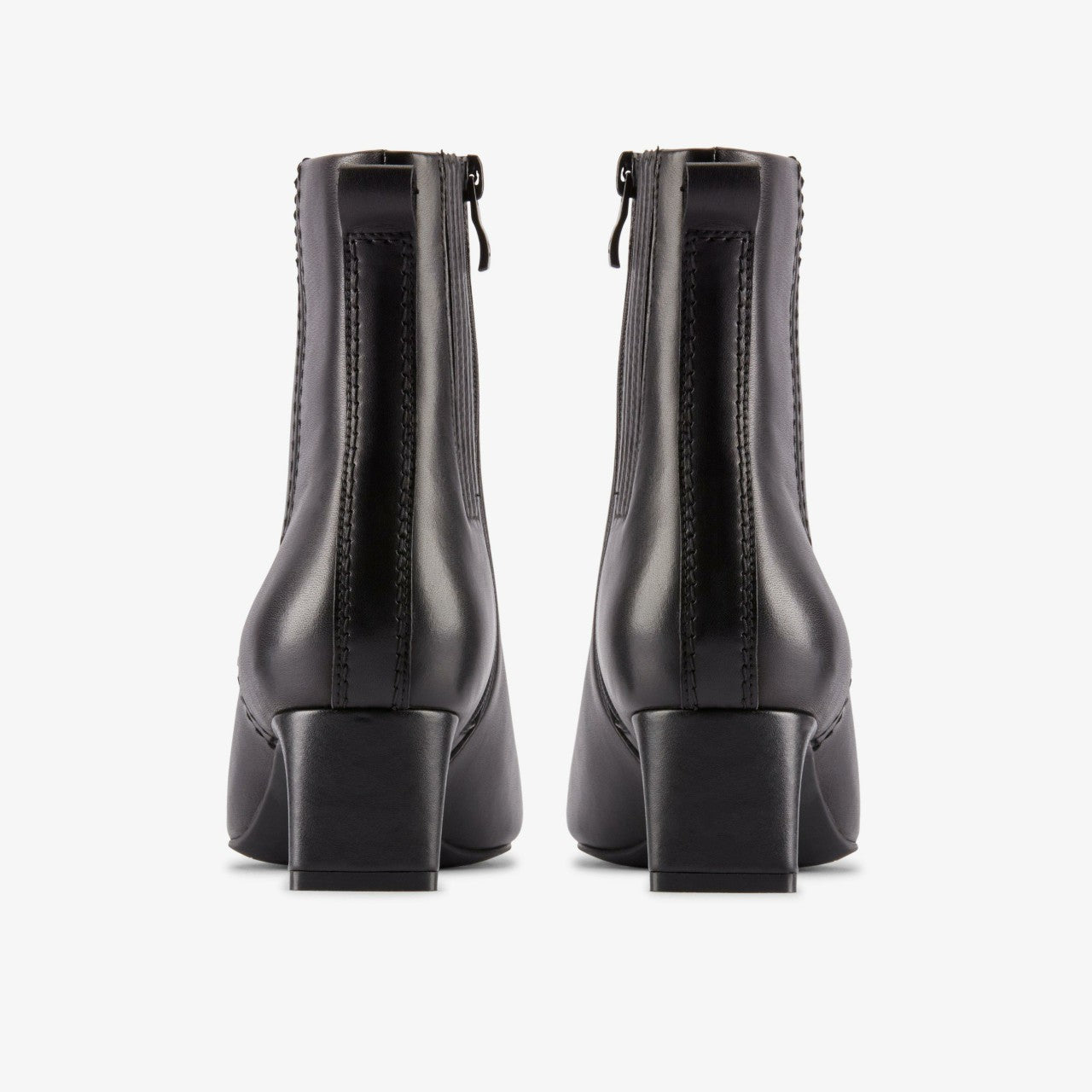 Edina Up Black Leather | Clarks online