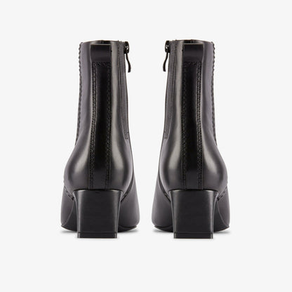 Edina Up Black Leather | Clarks online