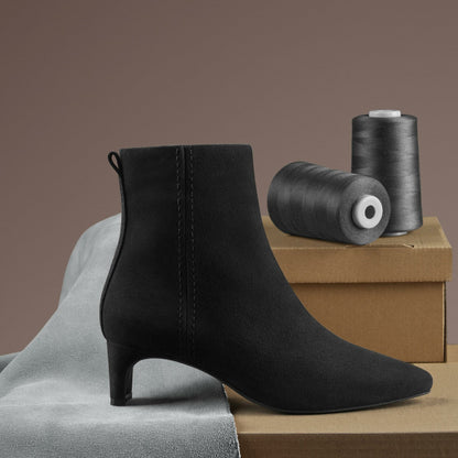 Edina Up Black Suede | Clarks discount